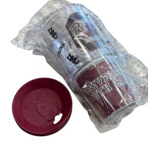 Tervis South Carolina Tumbler with Burgundy Lid NEW 24 ounces